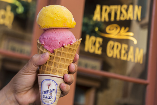 Le Artisan de Glaces Sorbet