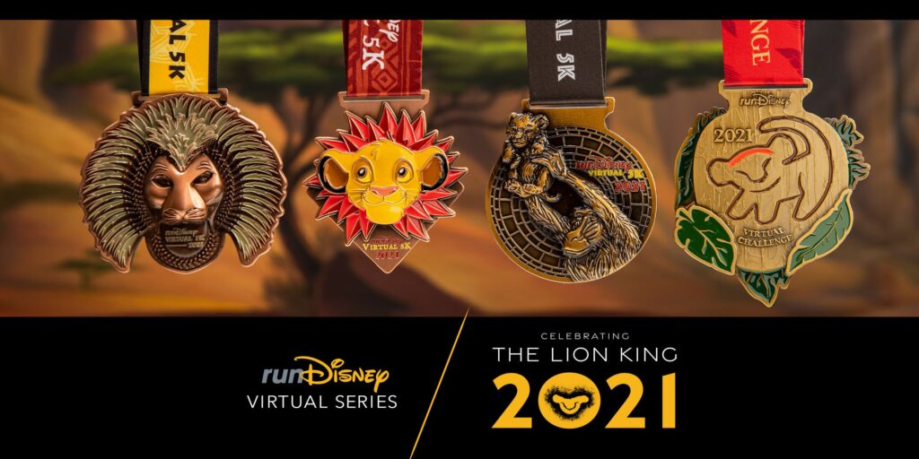 Lion King runDisney Race Registration Opening April 8th