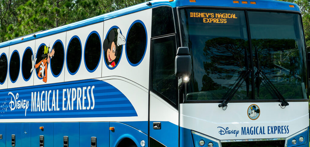 Magical Express Bus