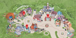 Where To Find Characters At Disneyland & California Adventure 2021