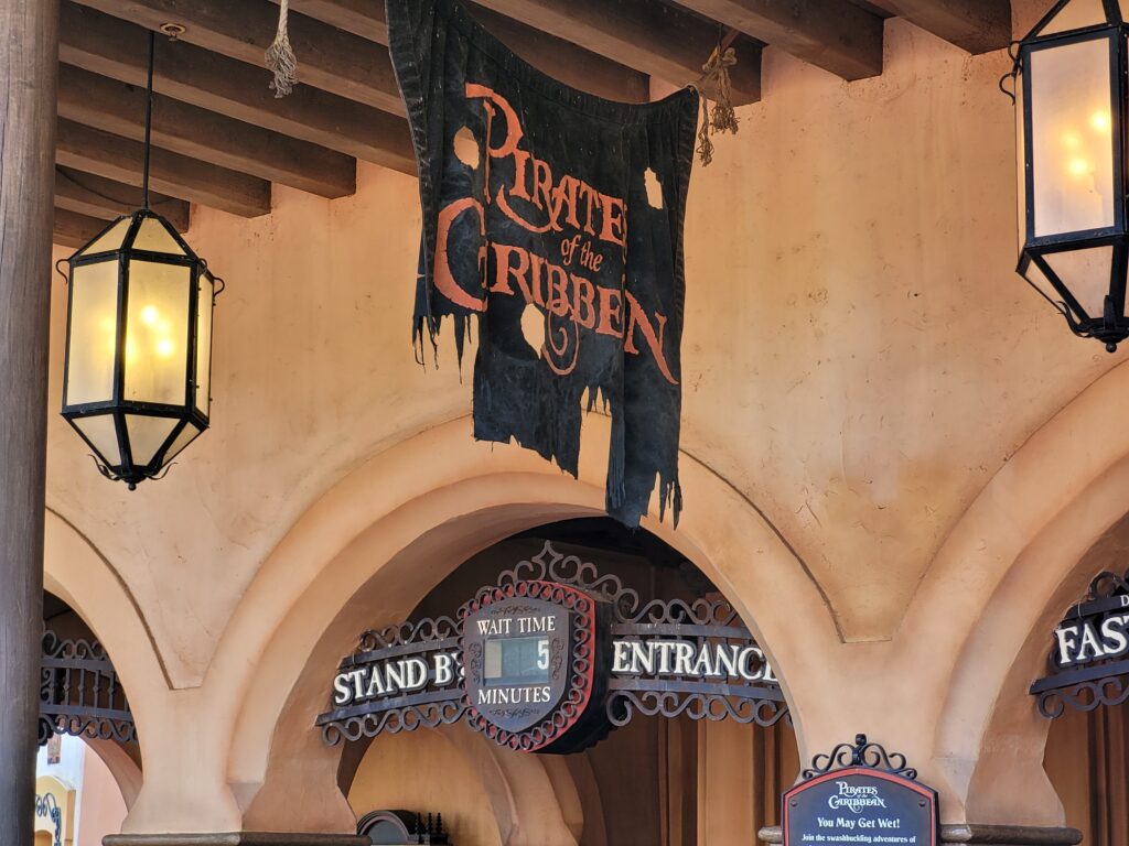 Pirates of the Caribbean Sign