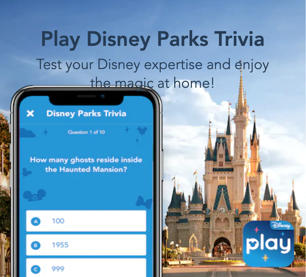 Play Disney Parks Trivia