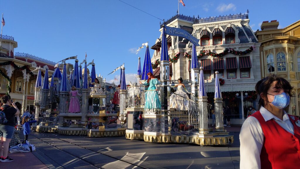 Princess Processional - Magic Kingdom