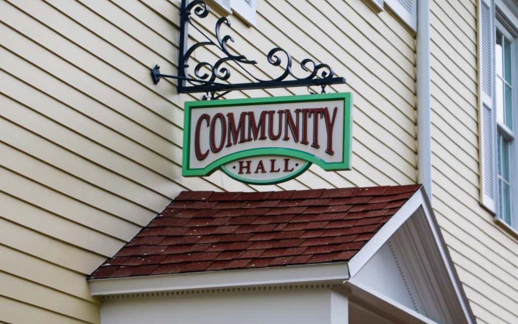 Disney Resort Community Hall