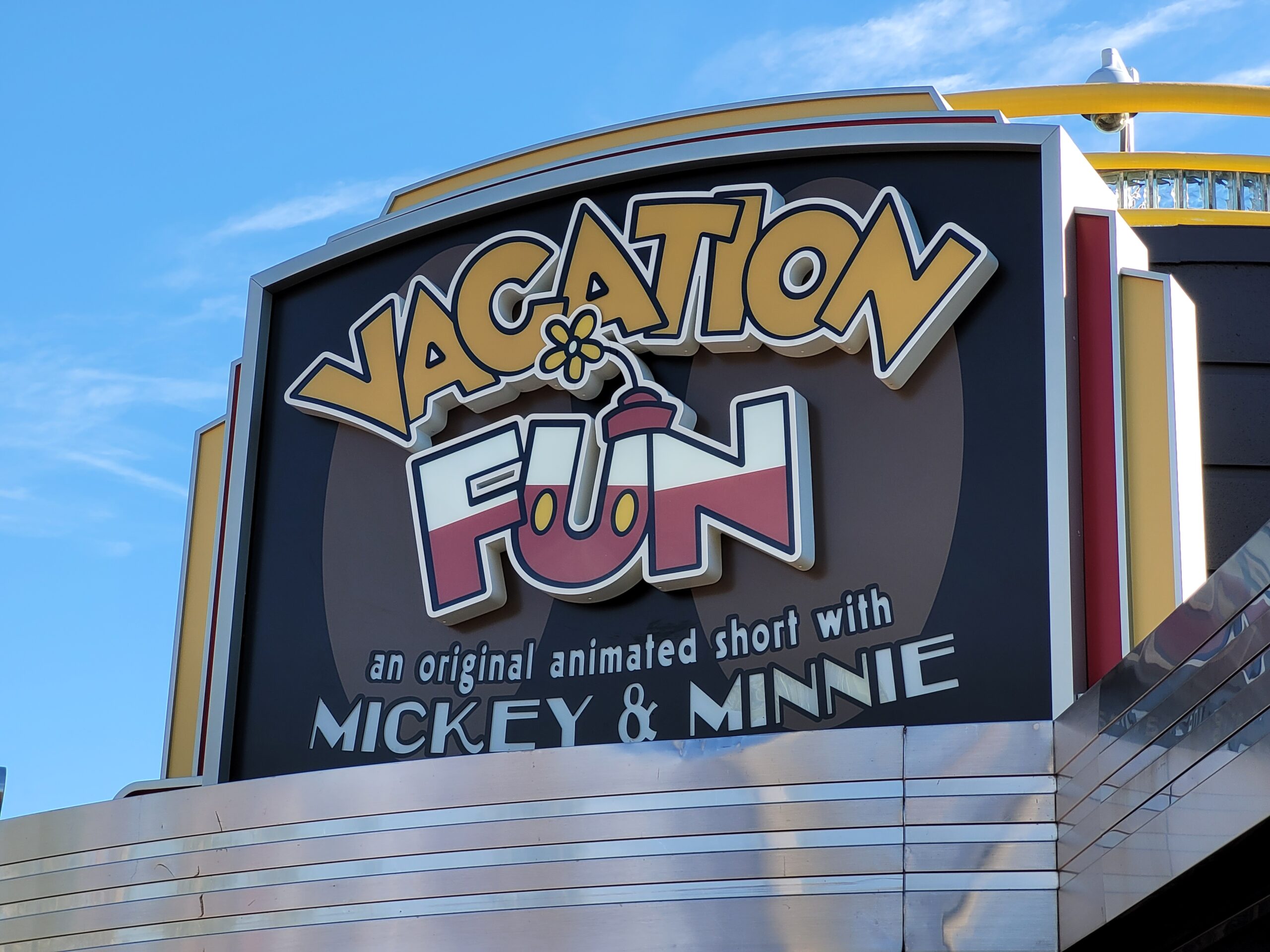 Vacation Fun Sign