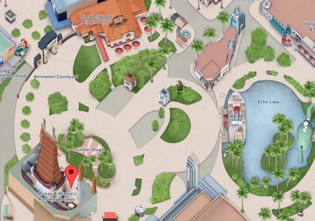 Where to Find Mickey & Minnie's Runaway Railway