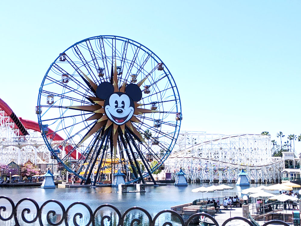 Ferris wheel at Disney's California Adventure