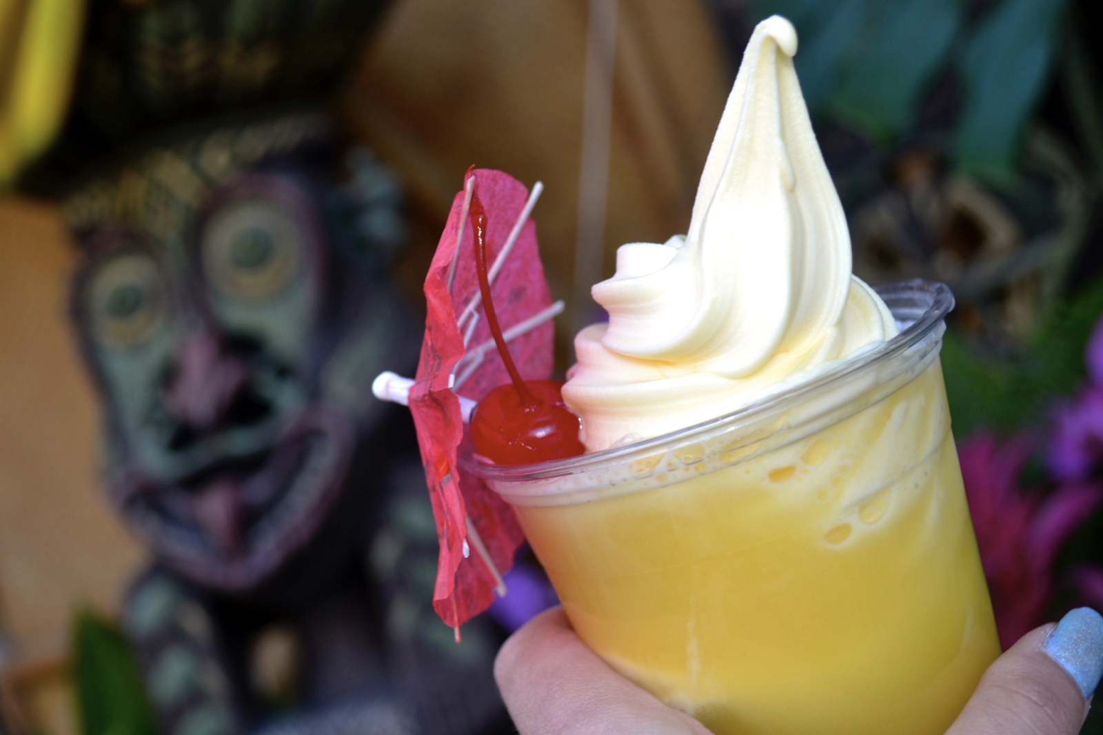 Create Disney's Dole Whip Float at home