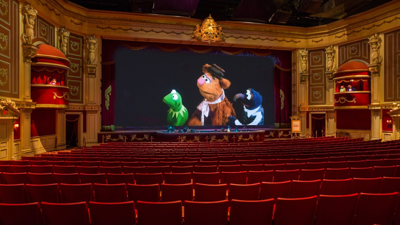 Muppet Vision 3D: A Magical Adventure At California Adventure