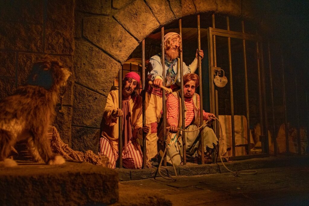 Disneyland Pirates of the Caribbean