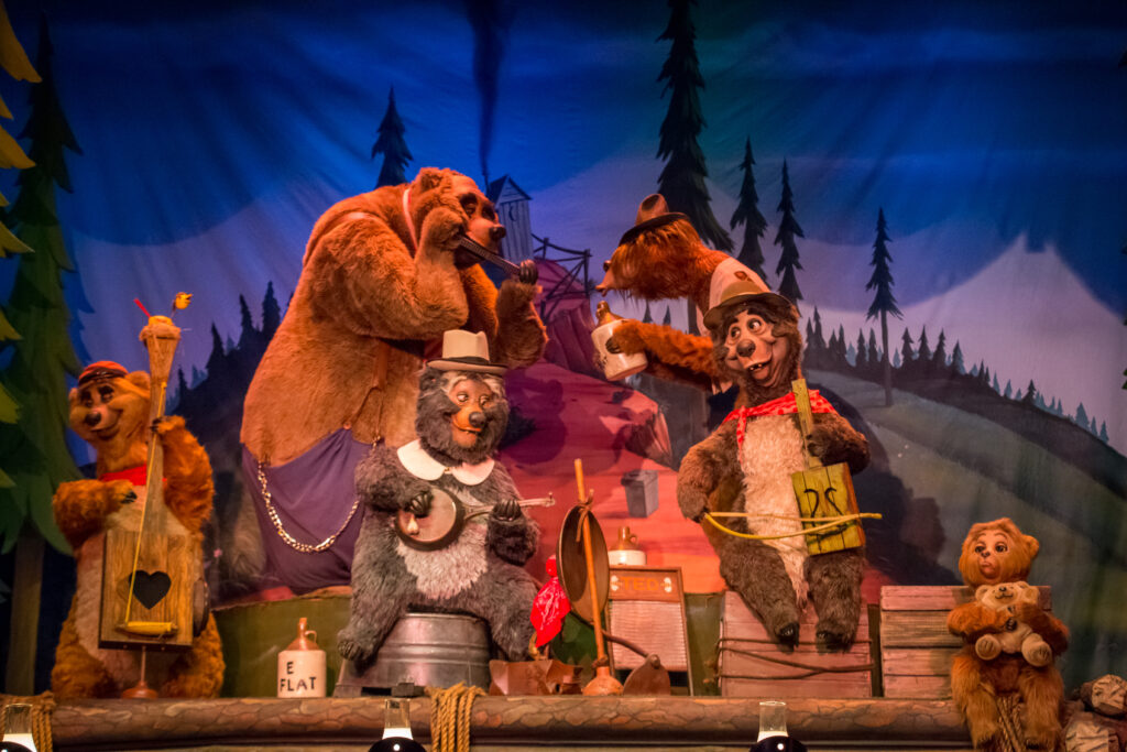 Country Bear Jamboree Overview Disney's Magic Kingdom Attractions