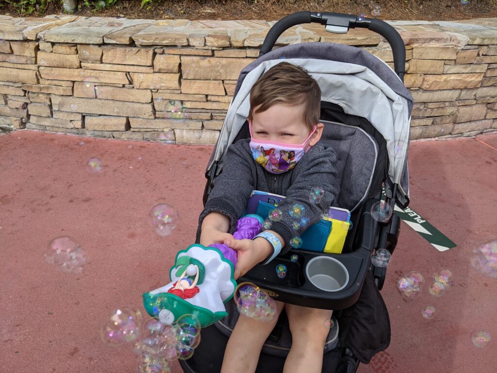 Ariel Bubble Wand de World of Disney