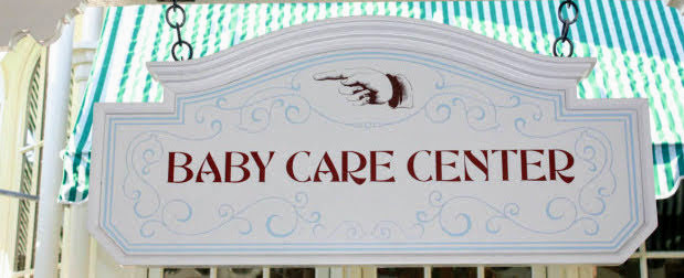 Baby Care Centers at Disney World