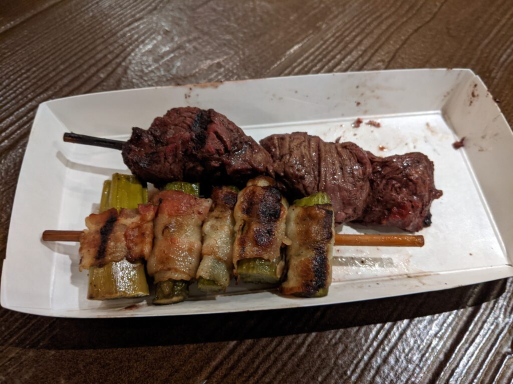 Banyan Beef Skewer & Safari Skewer from Bengal Barbecue