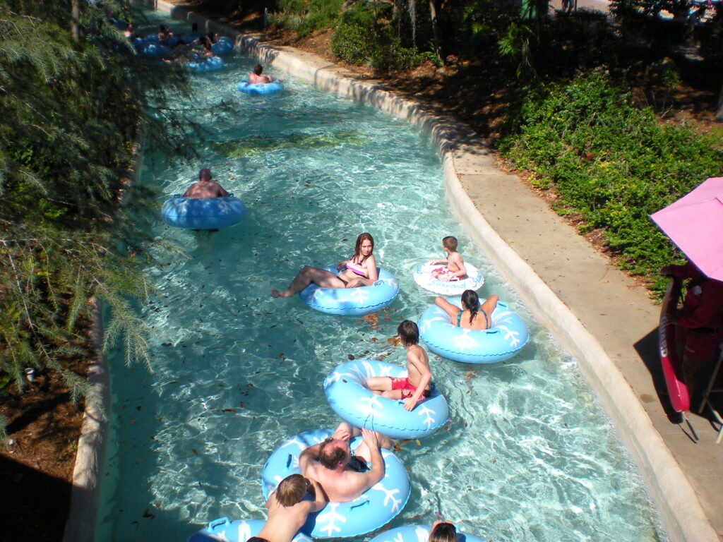 Río lento Typhoon Lagoon