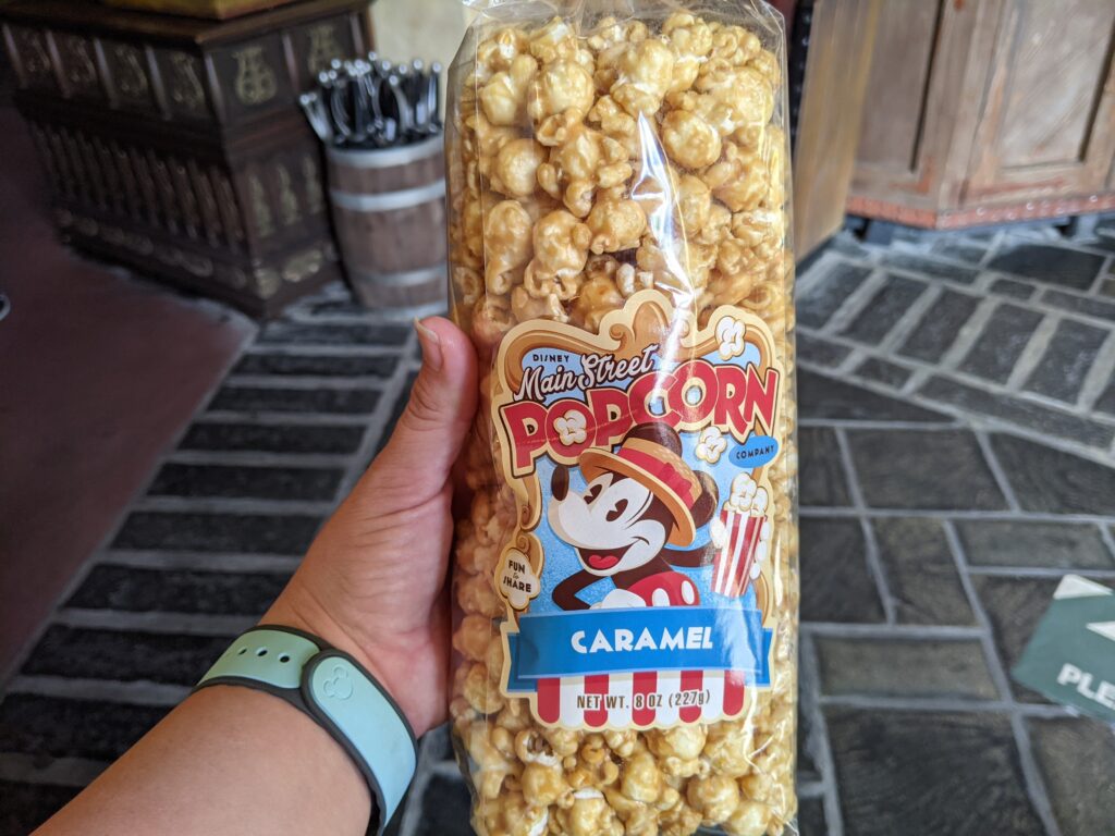 Palomitas de maíz con caramelo de Main Street Popcorn Company