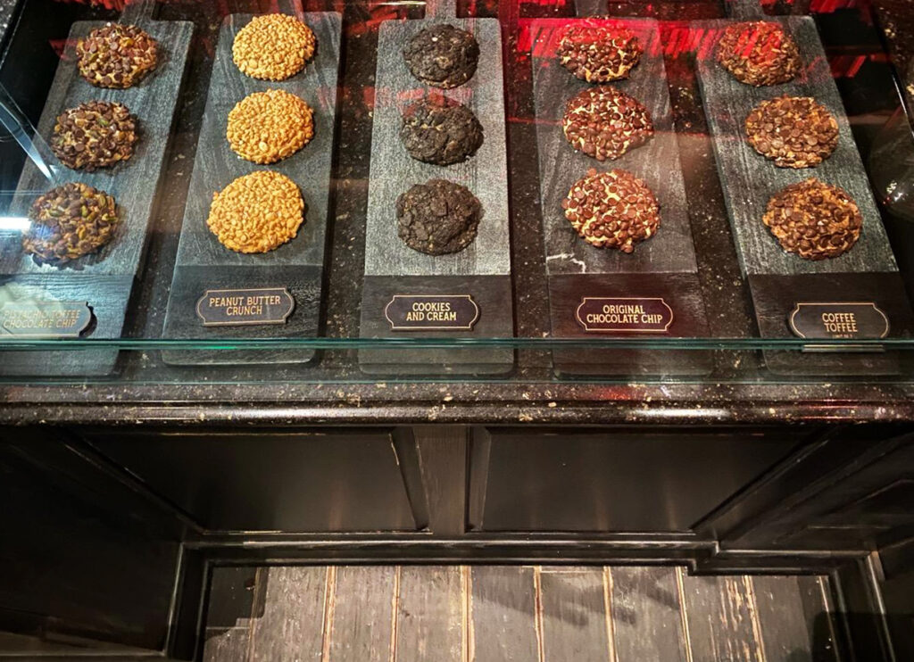 Gideon's Cookies At Disney Springs Photos And Video Tour!