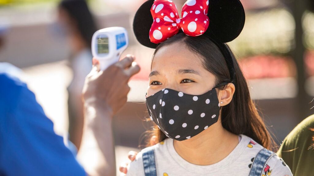 Disney World To End Temperature Screenings This Month