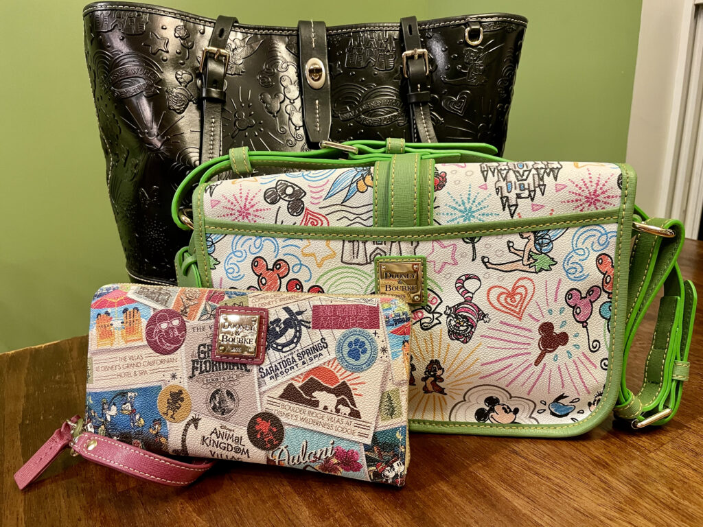 Disney Parks Sketch Crossbody Bag by Dooney & Bourke 10th Anniversary  New 