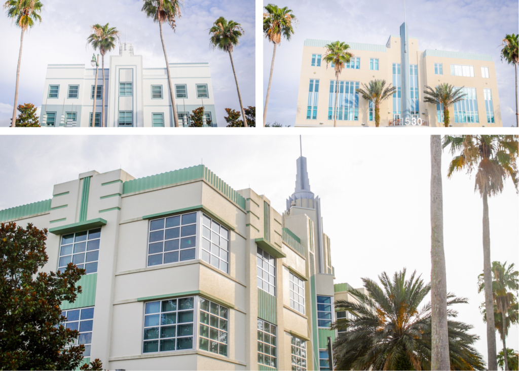 Office buildings in Celebration, Florida