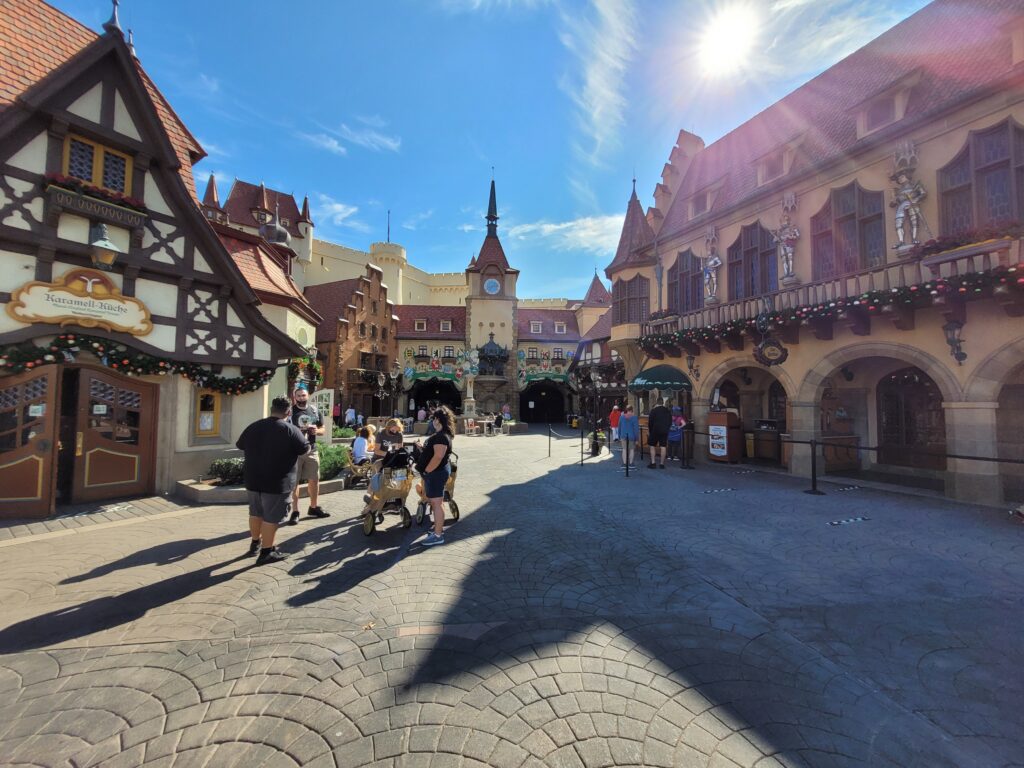 Germany Pavilion at Epcot