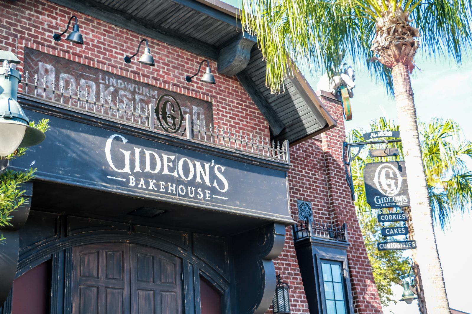 Gideon's Bakehouse Sign at Disney Springs