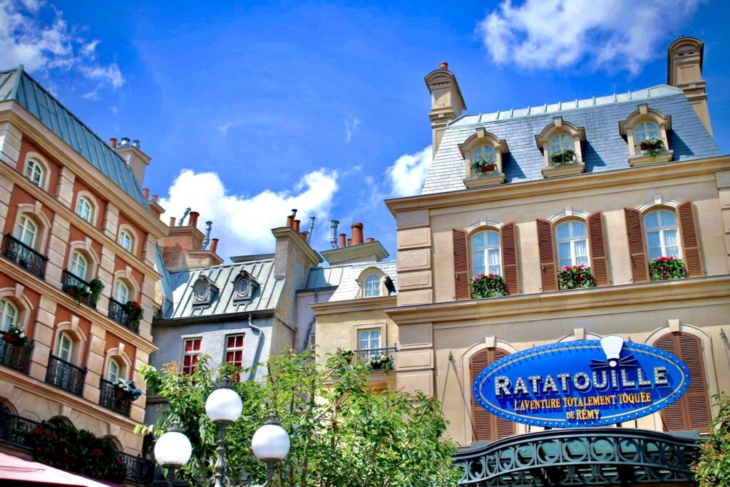 Ratatouille Adventure, Pabellón de Francia - EPCOT