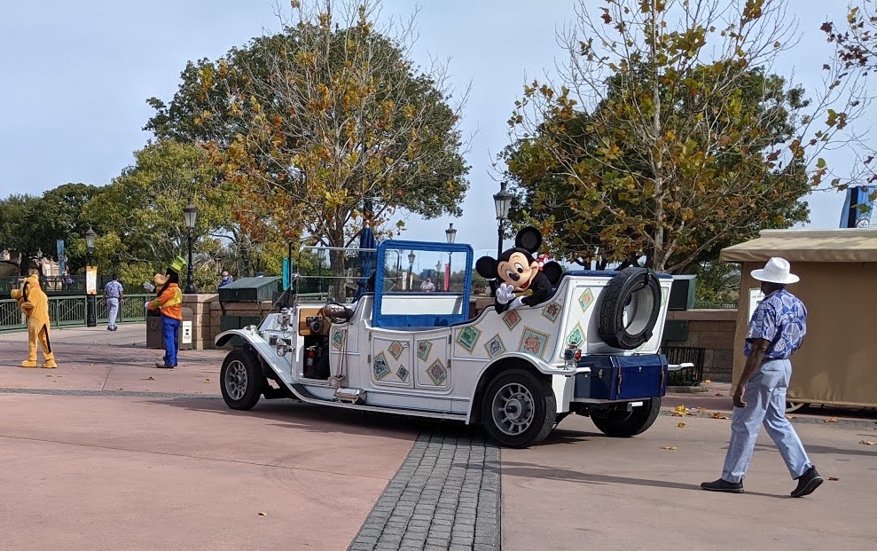 Cabalgata de Mickey y sus amigos en Epcot