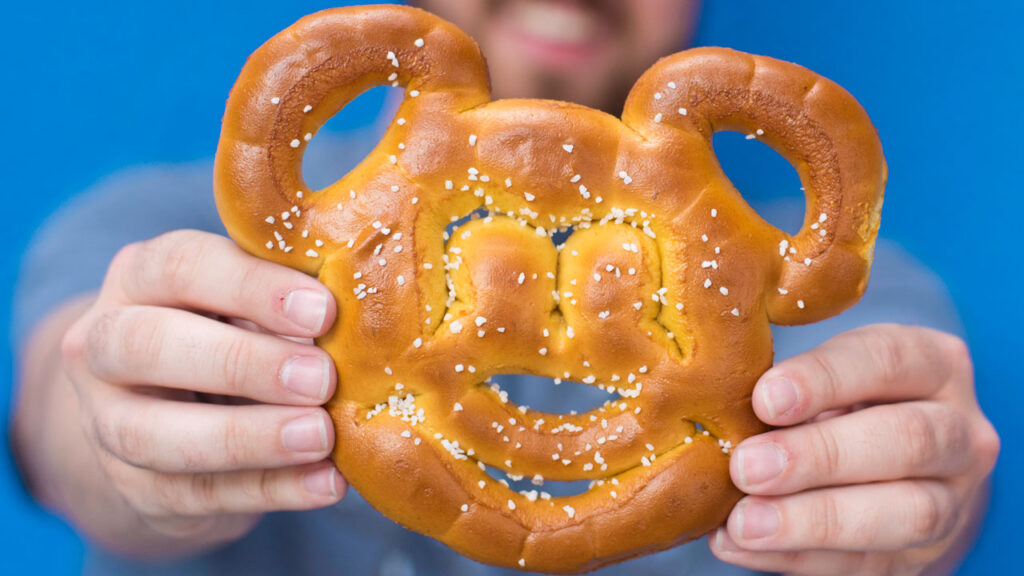 mickey pretzel