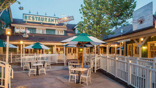 Restaurantosaurus at Animal Kingdom