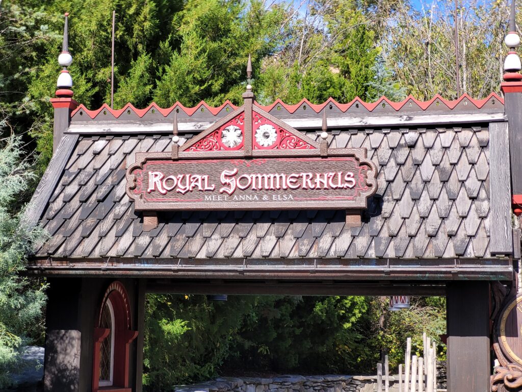 Royal Sommerhus in Norway Pavilion at Epcot