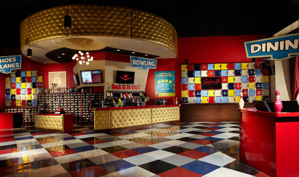 Splitsville at Downtown Disney West Side