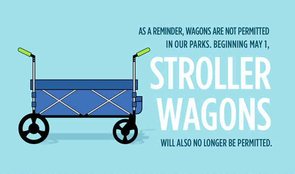 Stroller Wagons No Longer Permitted at Disney Parks