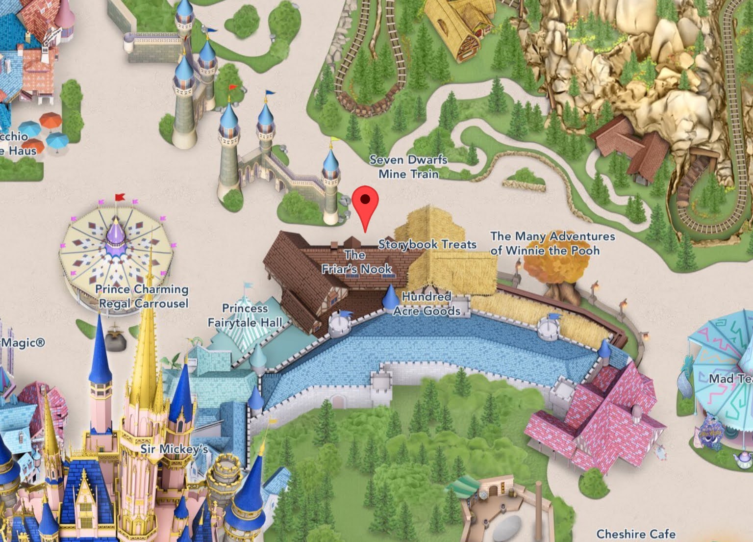 The Friar's Nook Overview | Disney's Magic Kingdom Dining - DVC Shop