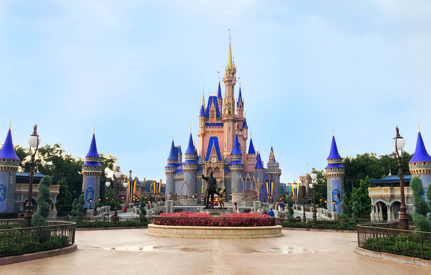 Cinderella Castle at Disney's Magic Kingdom