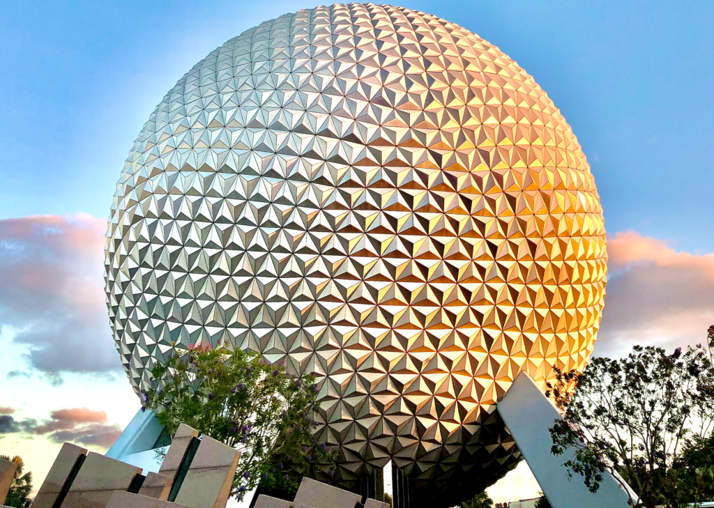 Nave espacial Tierra - EPCOT