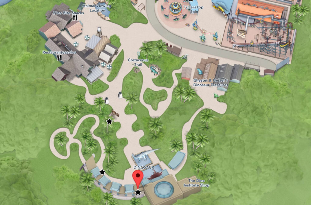 DINOSAUR Overview  Disney's Animal Kingdom Attractions - DVC Shop