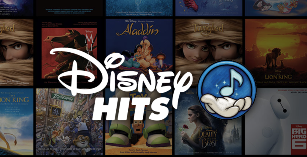 Disney Hits Music Available on Sirius
