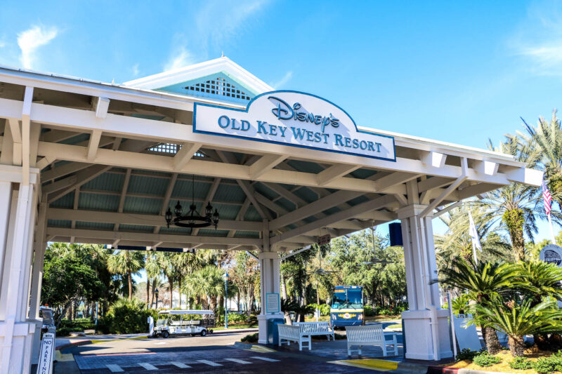 DVC Old Key West Resort at Disney World