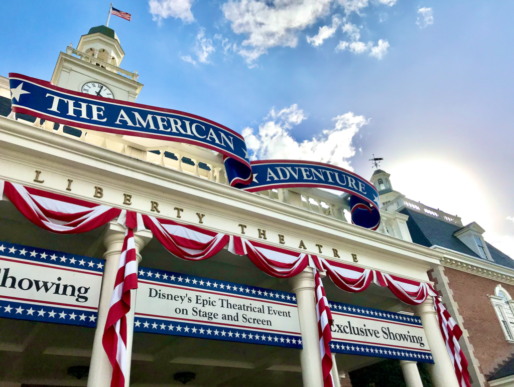 The American Adventure at EPCOT