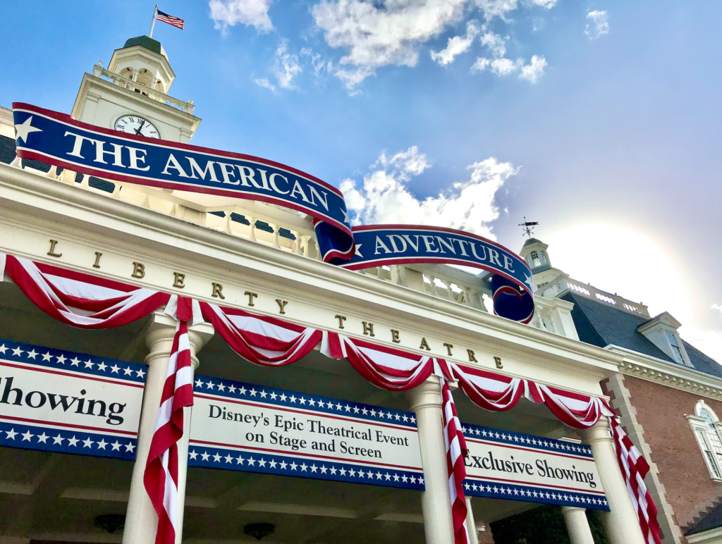 La aventura americana en EPCOT