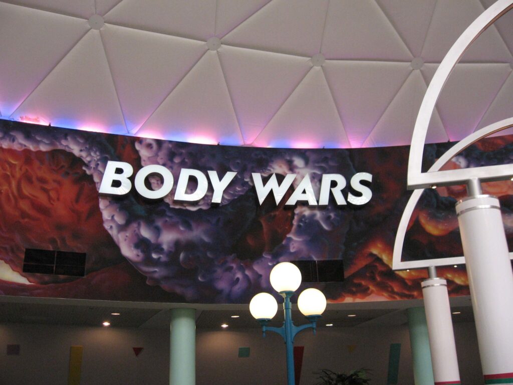 Body Wars was an anatomy themed attraction at Disney's EPCOT.