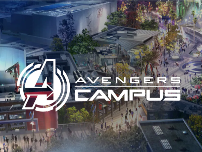 Avengers Campus Header Image