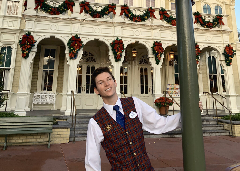 Guest Services Cast Member at Magic Kingdom