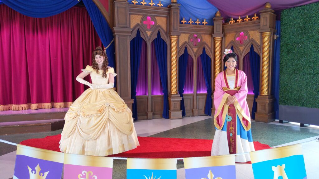 Mulan Character Meet & Greets Now at Epcot