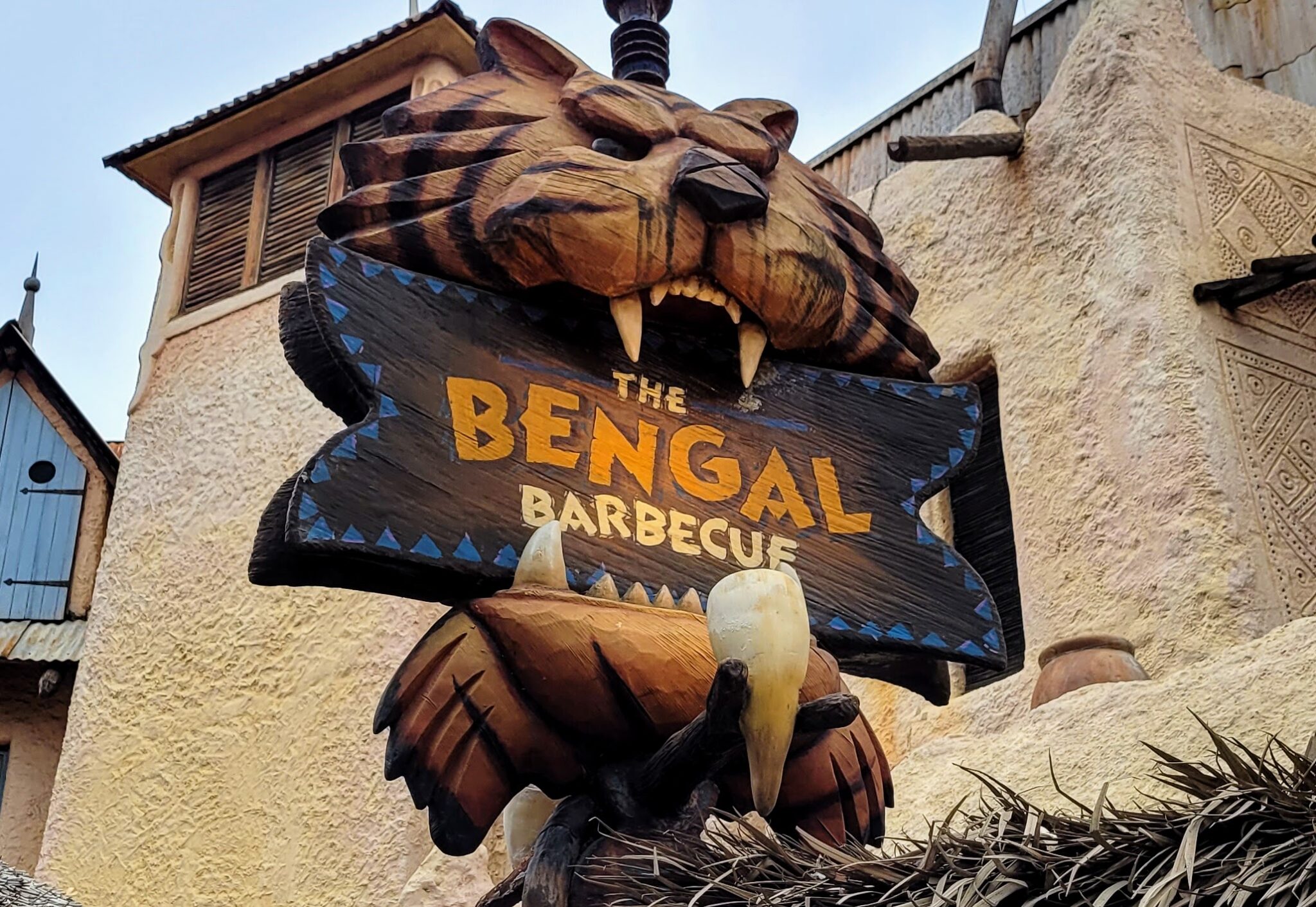 Bengal barbecue overview disneyland park dining dvc shop