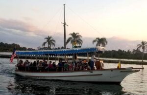 Small boats at Disney World may not be wheelchair accessible. 