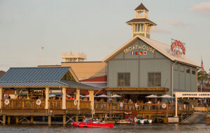 Boathouse restaurant at Disney Springs