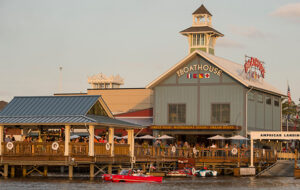 Restaurante Boathouse en Disney Springs