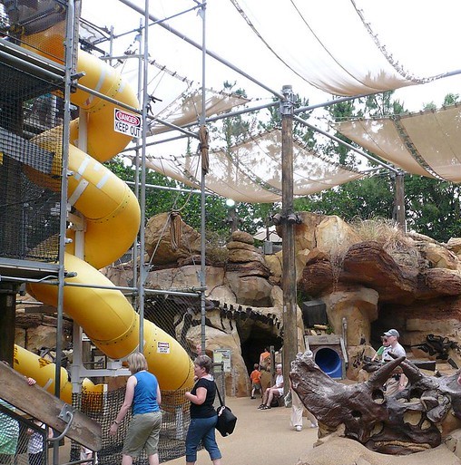 The Boneyard at Disney's Animal Kingdom 